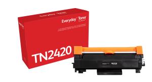 Everyday Compatible Toner Cartridge - Brother TN2420 - High Capacity - 3000 Pages - Black