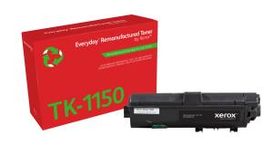 Everyday Remanufactured Compatible Toner Cartridge - Kyocera TK-1150 - Standard Yield - 3000 Pages - Black