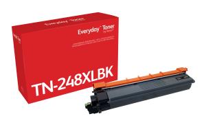 Everyday Compatible Toner Cartridge - Brother TN248XLBK - High Yield - 3000 Pages - Black
