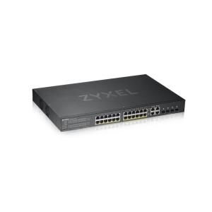 Gs1920-24hpv2 28port Poe Switch Hybird Mode Standalone