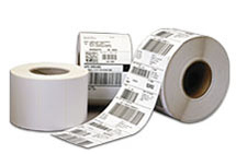 Printer Labels Thermal Transfer Quad Pk 1.5in X 1.0in / 5in Od (633808402495)