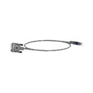 Serial Cable DB9-F to 8-pin DIN 3m