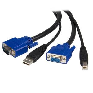 Cable For KVM 2-in-1 USB/ Vga 4.5m