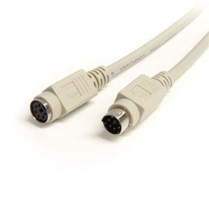 Extension Cable Ps/2 Keyboard/ Mouse Male/ Female 2m
