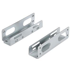 Metal Drive Adapter Bracket 5.25in Into 3.5in Bay