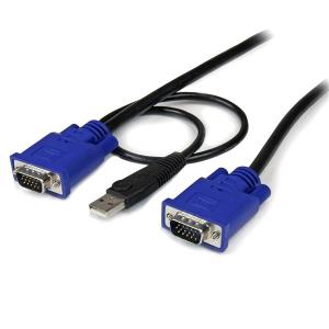 Cable For KVM Ultra Thin Pc USB + Vga 3m