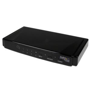 Hdmi Video Switch 4-to-1 With Remote Control