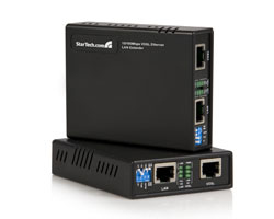 Ethernet Extender Kit Over Single Pair Wire 1km