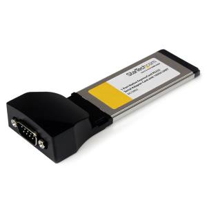Native Expresscard 1port Rs232 Serial Adapter Card With 16952 Uart