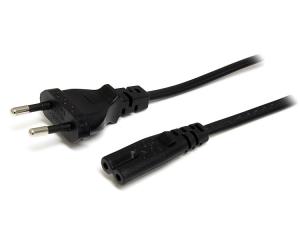 Standard Laptop Power Cord Eu To C7 2m