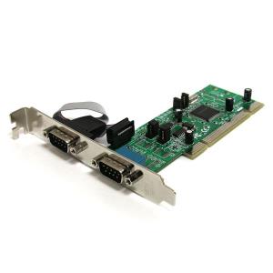 Serial Adapter Card 2 Port PCI Rs422/485 With 161050 Uart
