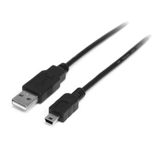Mini USB 2.0 Cable - A To Mini B 2m
