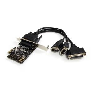 Pci-e Serial Parallel Combo Card 2s1p With Breakout Cable