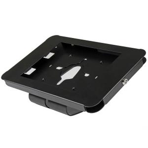 Lockable Tablet Stand For iPad - Desk Or Wall Mountable - Steel