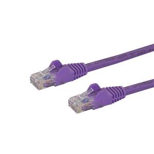 Patch Cable - CAT6 - Utp - Snagless - 1m - Purple