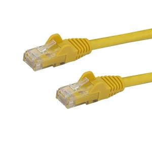 Patch Cable - CAT6 - Utp - Snagless - 50cm - Yellow - Etl Verified