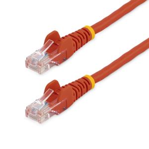 Patch Cable - Cat 5e - Utp - Snagless - 10m - Red