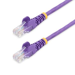 Patch Cable - Cat 5e - Utp - Snagless - 7m - Purple