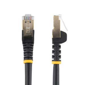 Patch Cable - CAT6a - STP - 1m - Black