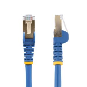 Patch Cable - CAT6a - STP - 1m - Blue
