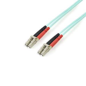 Om4 Fiber Optic Cable 101 GB 50/125 Lszh-lc/lc- Multimode Duplex 3m