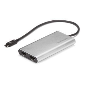 Thunderbolt 3 To Dual Hdmi Adapter - 4k 60hz - Mac And Windows Compatible