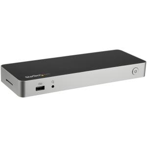 Docking Station - USB-c Dual-4k Monitor For Laptops - 60w USB Power Delivery - Sd Card Reader
