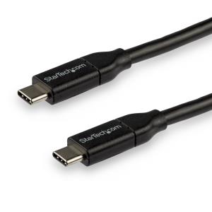 USB-c To USB-c Cable W/ 5a Pd - M/m USB 2.0 - USB-if Certified - 3m