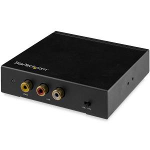 Hdmi To Rca Converter Box With Audio-composite Vid Adapter