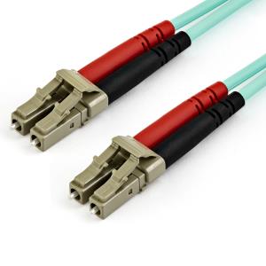 Om4 Fiber Optic Cable 100 GB 50/125 Lszh-lc/lc- Multimode Duplex 10m