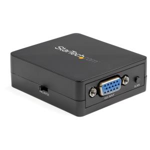 Vga To Rca And S-video Converter - USB Power