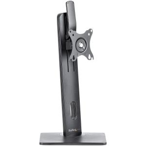 Free Standing Single Monitor Mount - Height Adjustable Monitor Stand