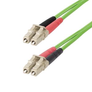 Fiber Optic Cable - Om5 Lc/lc Multimode Lommf/swdm/100g - 50/125 10m