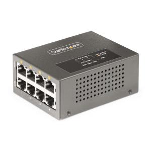 Multi-gigabit Poe++ Injector - 4-port 5/2.5g Ethernet (nbase-t) Poe/poe+/poe++ (802.3af/802.3at/