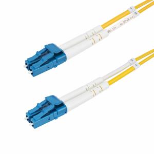 Fiber Optic Cable - Lc/lc Single Mode Os2/upc/duplex/lszh 3m