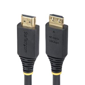High Speed Hdmi Cable Gripping Connectors/4k 60hz/hdr1 10ft