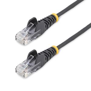 Patch Cable - CAT6 - Utp - Snagless - 7m - Black Slim