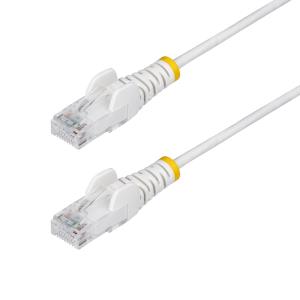 Patch Cable - CAT6 - Utp - Snagless - 2.5m - White