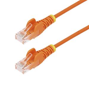 Patch Cable - CAT6 - Utp - Snagless - 5m Orange Slim