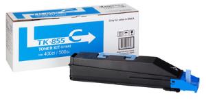 Toner Cartridge - Tk-855 - Standard Capacity - 18k Pages - Cyan