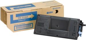 Toner Cartridge -  Tk-3160 - Standard Capacity - 12500 Pages - Black