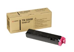 Toner Kit  Tk-500m For Fs-c5016n Magenta