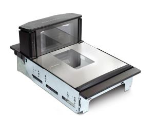 Magellan 9600i Scanner Only Med Platter/fixed Produce Rail/shelf Mount W/ Scale Sentry