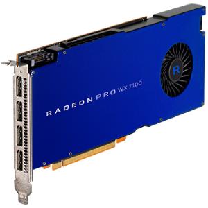 Radeon Pro Wx 7100 8GB Pci-e 3.0 16x 4x Dp Retail