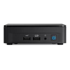 Barebone Mini PC NUC 13 Pro Slim Kit RNUC13L5KV500000I - Core i5 1350PE vPro - 0 GB - no HDD - Black