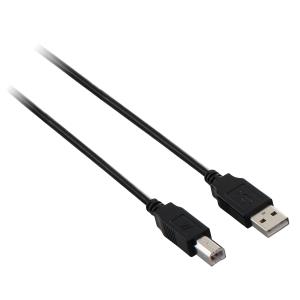 USB Cable A To B 3m Black (v7e2USB2ab-03m)