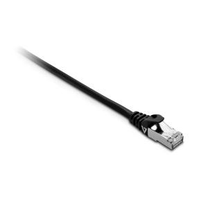 Patch Cable - Cat7 - Fstp - Snagless - 1m - Black With Metal Shielded