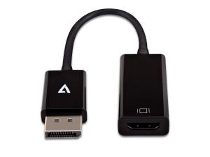 Adaptor DisplayPort To Hdmi Black