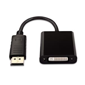 Active DisplayPort To DVI Adapter Black