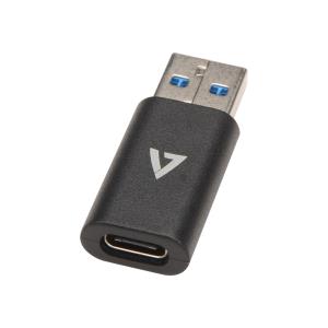 Adapter USB 3 A Male To USB-c F  Black